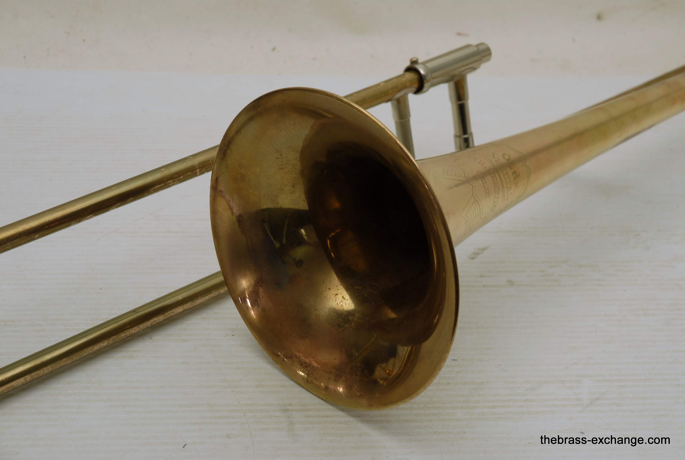 Olds Special Trombone 1950's with New Case Brass Exchange