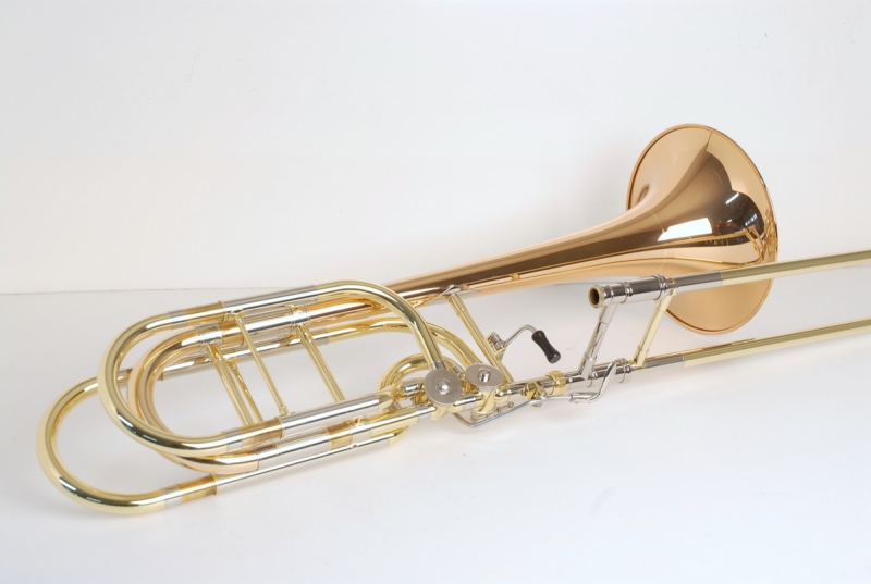 Getzen 1052FDR Bass Trombone | Brass Exchange