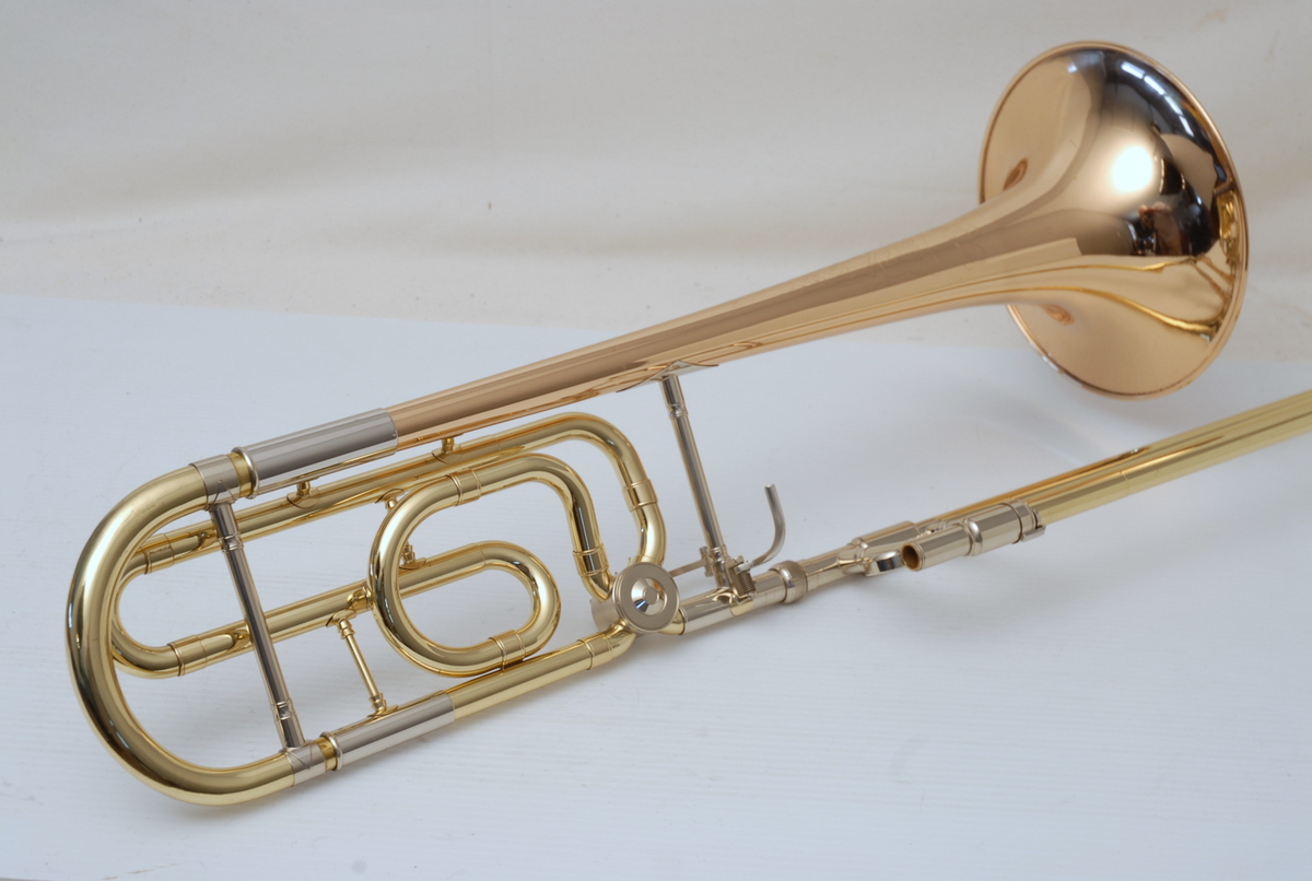 Conn Artist 52H Tenor Trombone Outfit With F Attachment And Dual Bore –