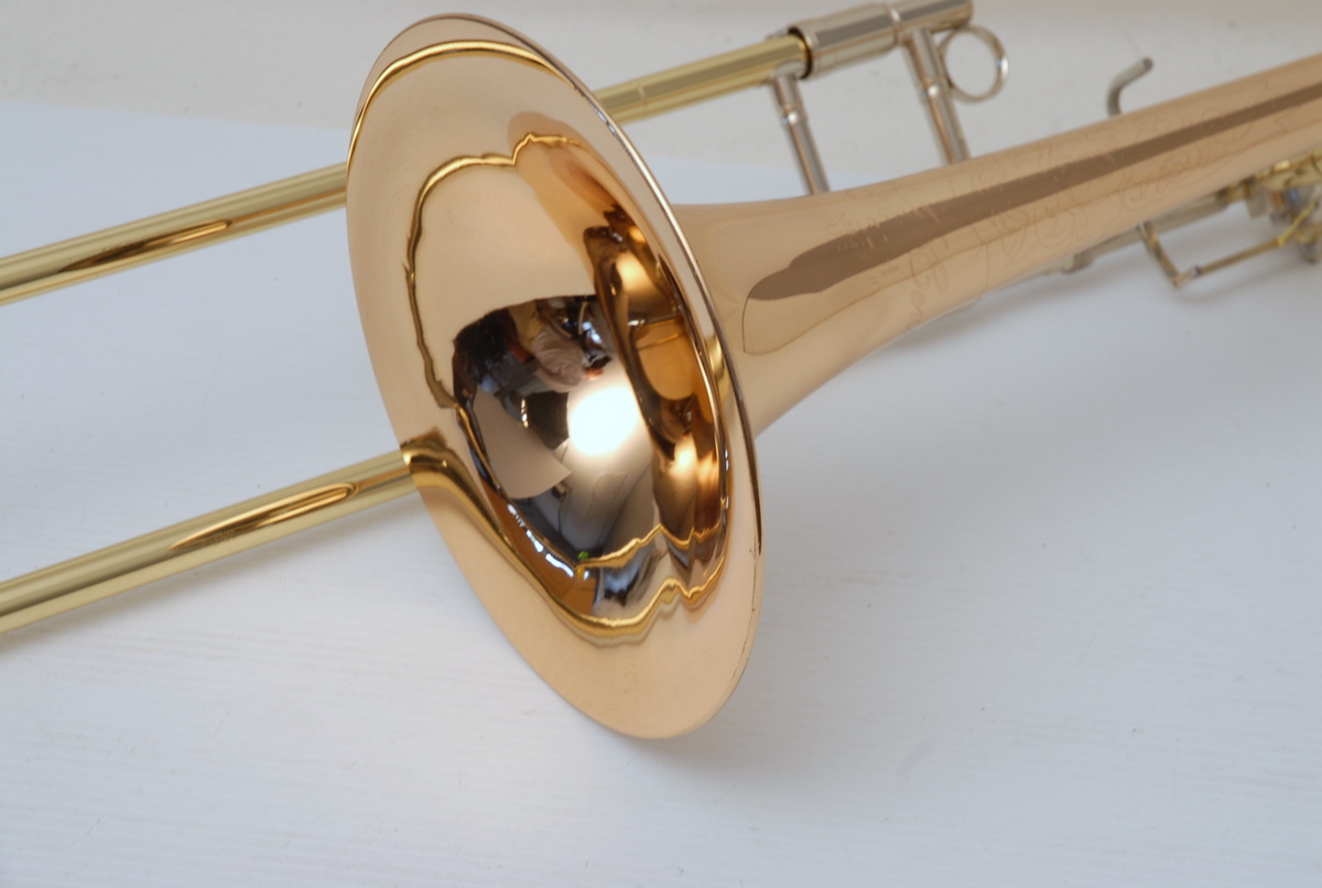 Conn Artist 52H Tenor Trombone Outfit With F Attachment And Dual Bore –