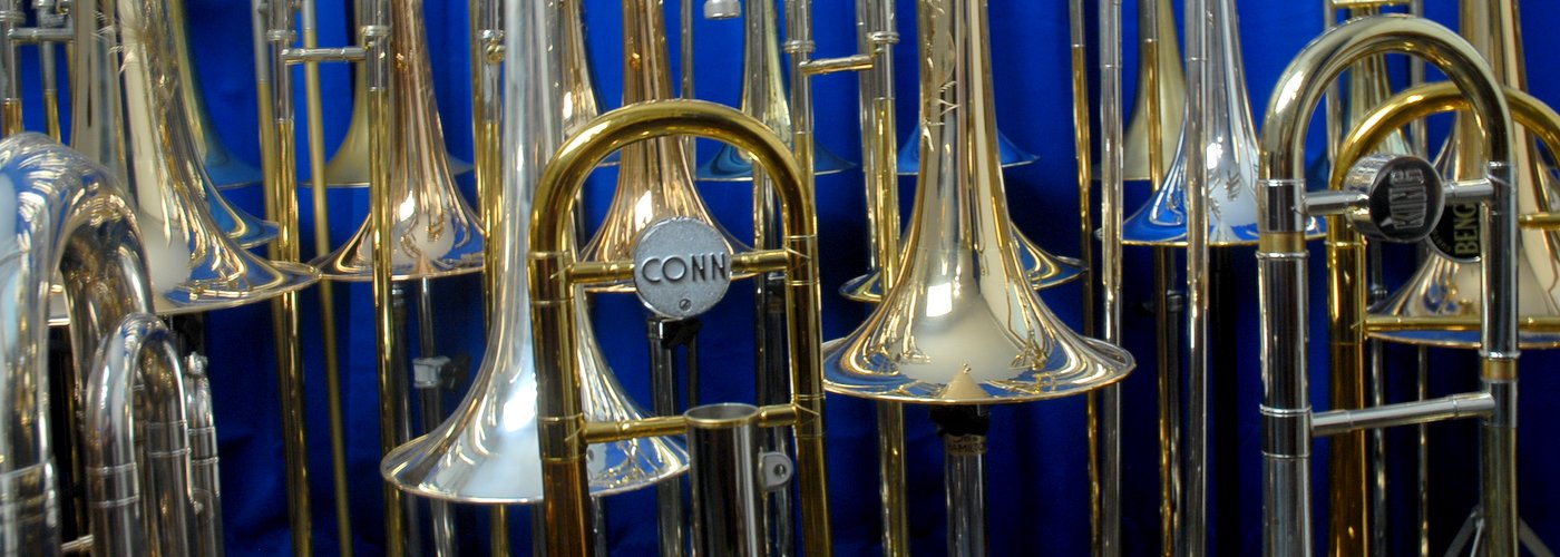 Trombone Smart People Instrument Trombonist Brass' Men's Premium