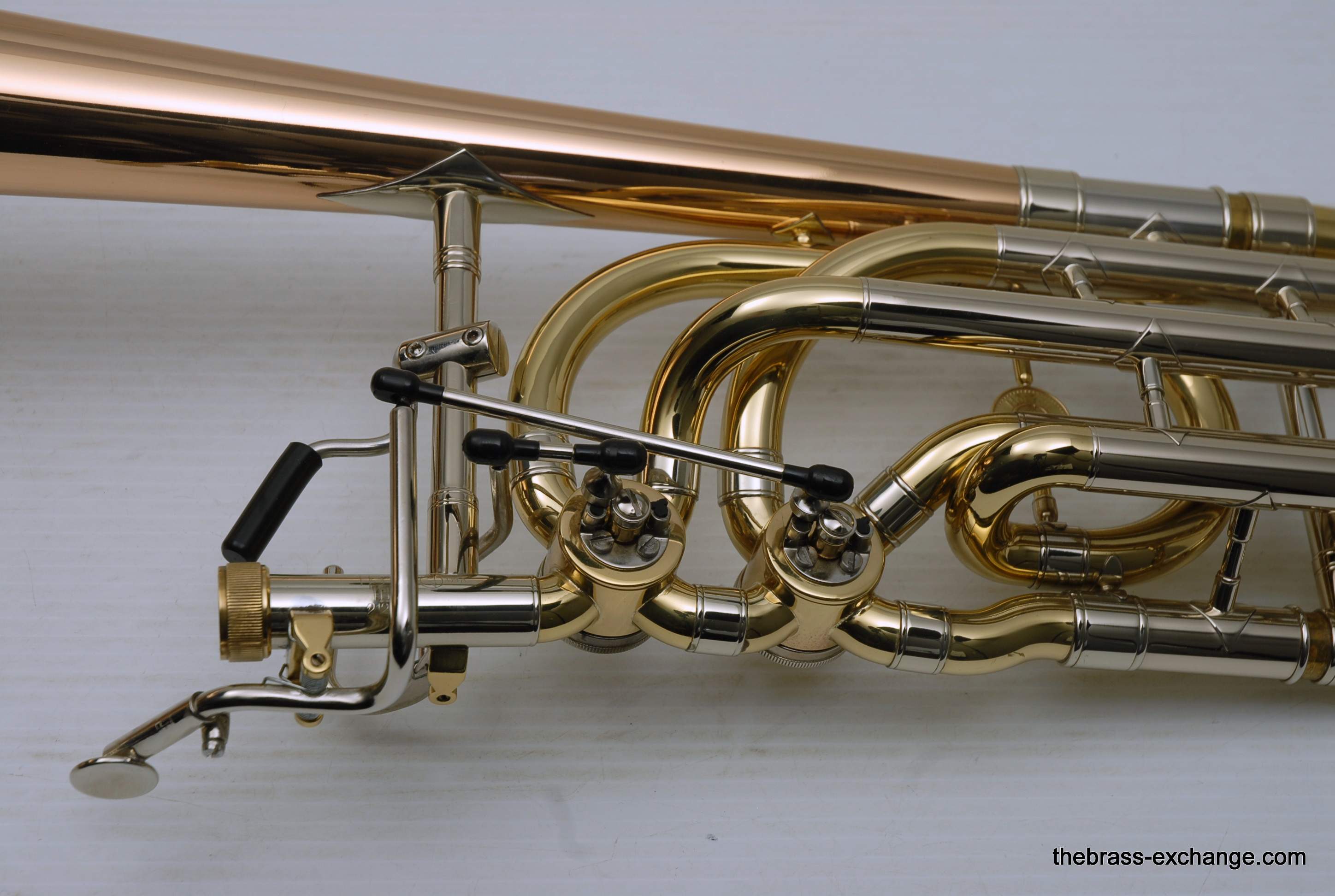 Holton TR181 Bass Trombone Super Mint | Brass Exchange