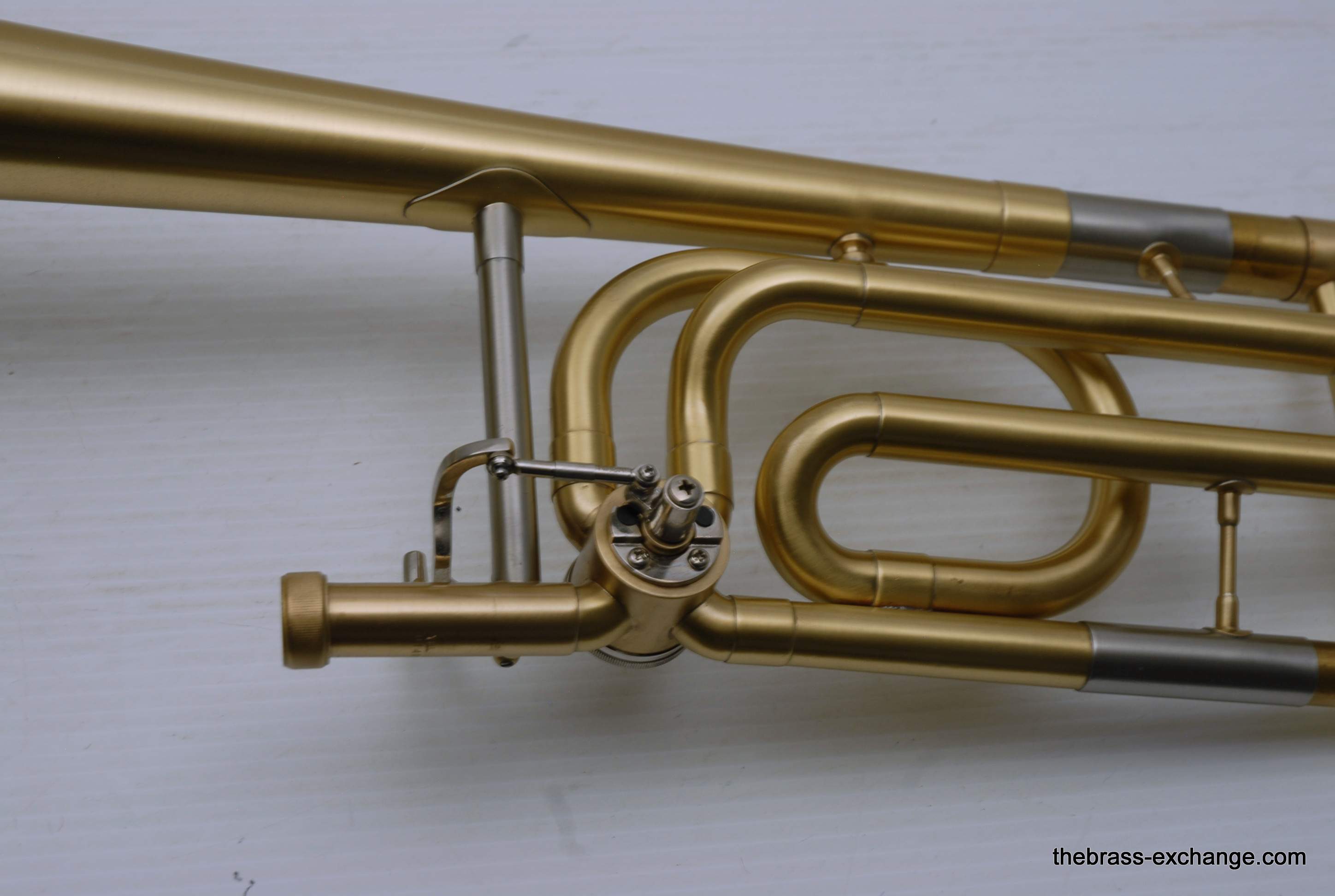 Yamaha YBL-322 Bass Trombone Satin Finish | Brass Exchange