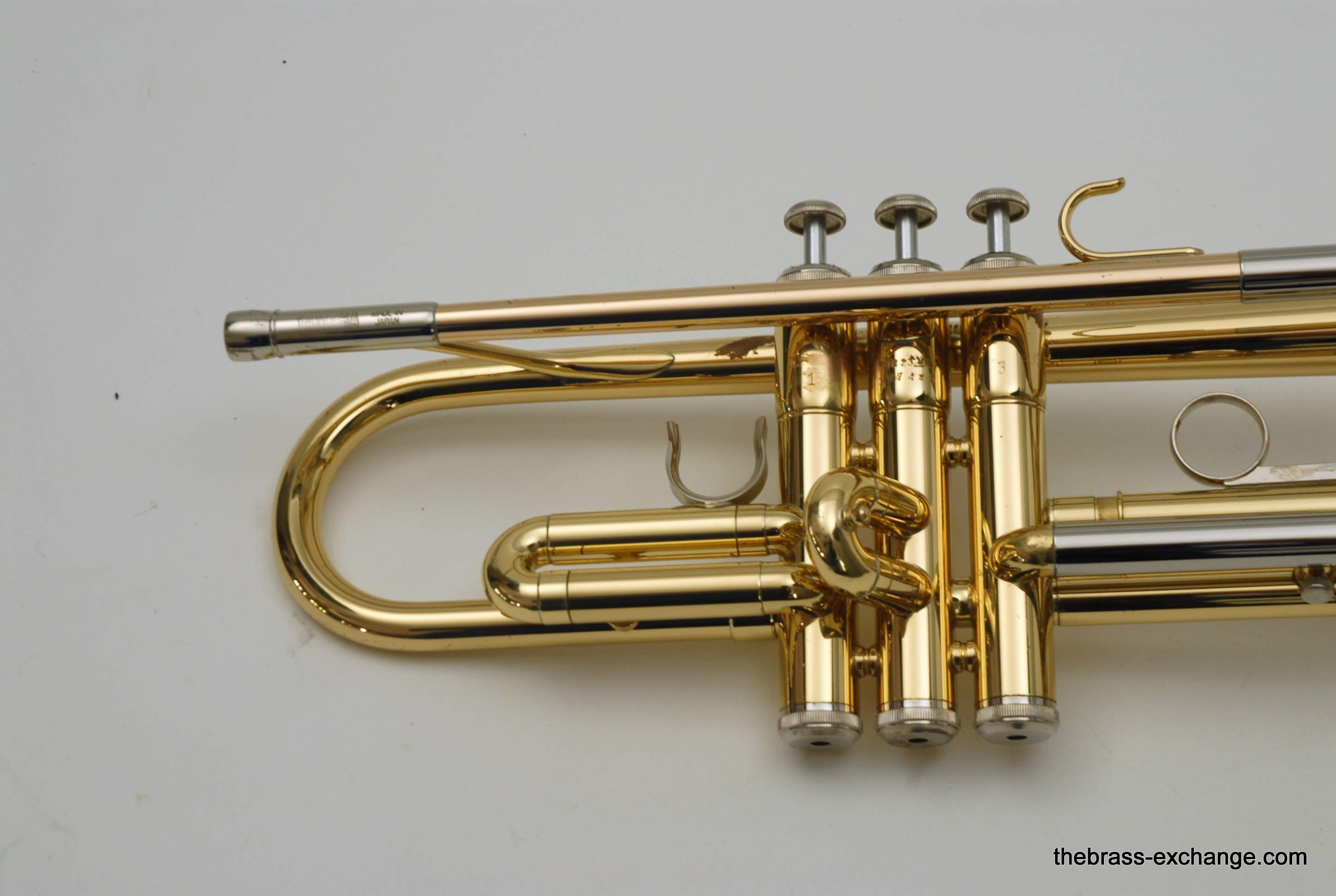 Yamaha YTR-2320E Trumpet Student Model Nice | Brass Exchange