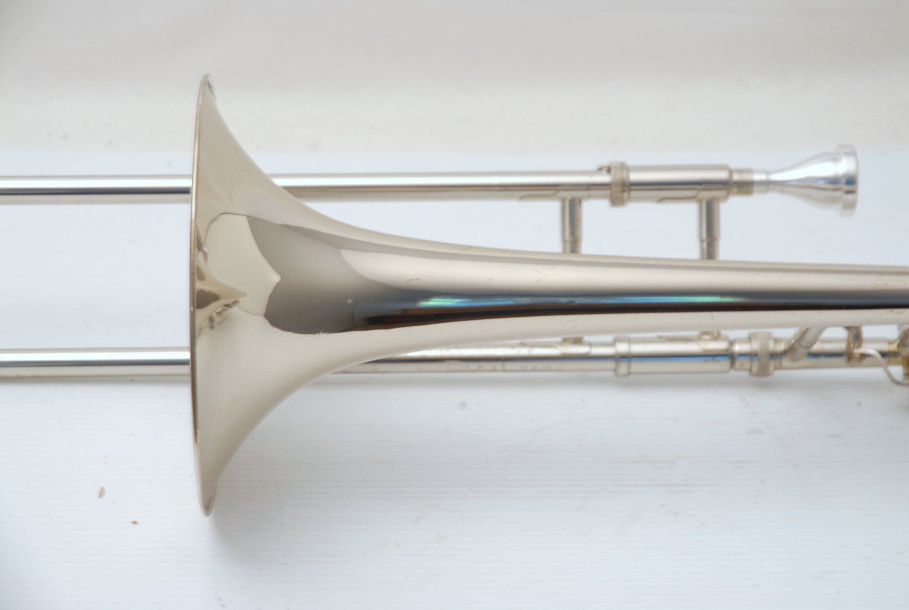 Olds Opera Very Mint with F-Attachment | Brass Exchange