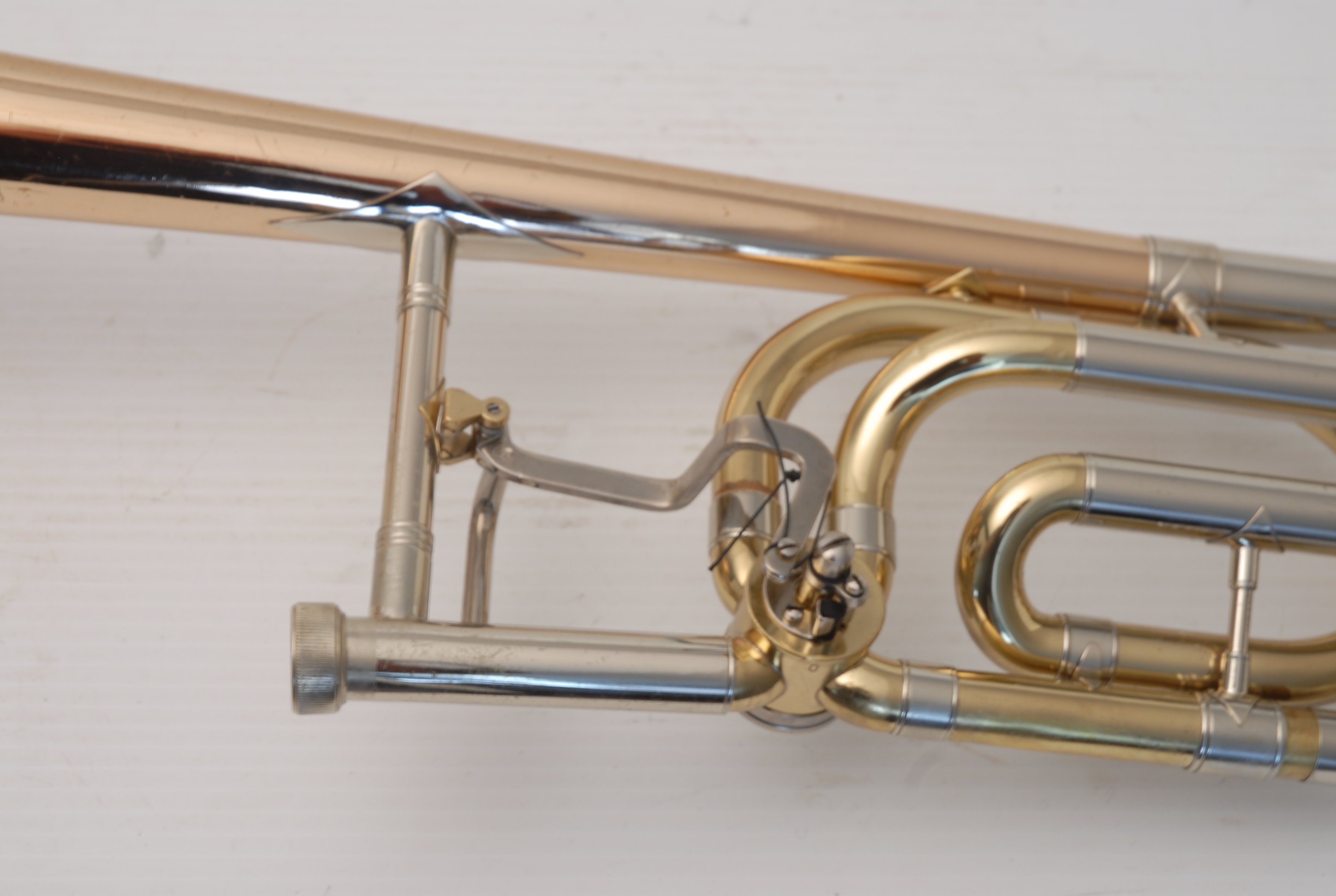 Holton TR150 Large Bore Tenor Vintage 1970's | Brass Exchange