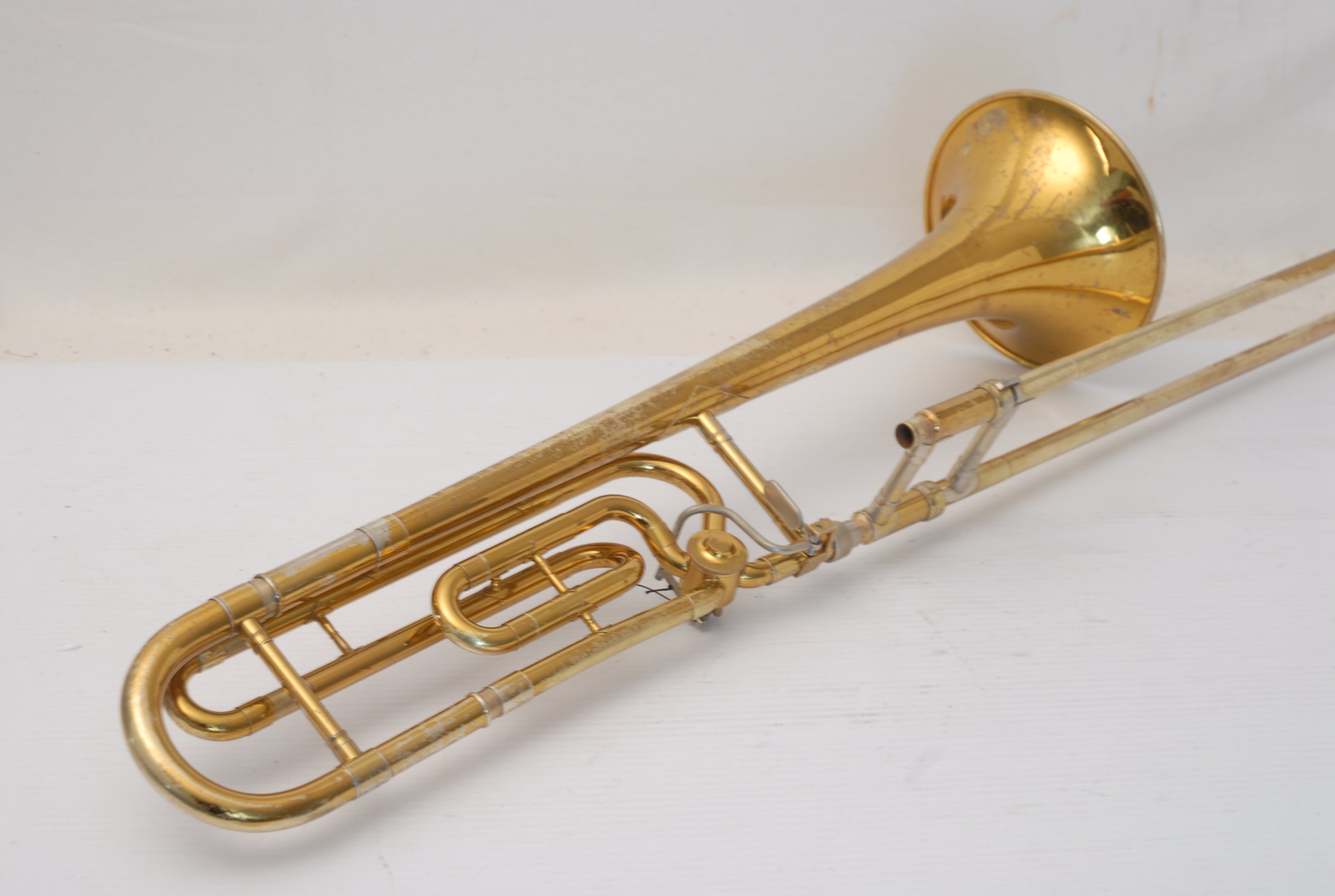 king cleveland 605 trombone history