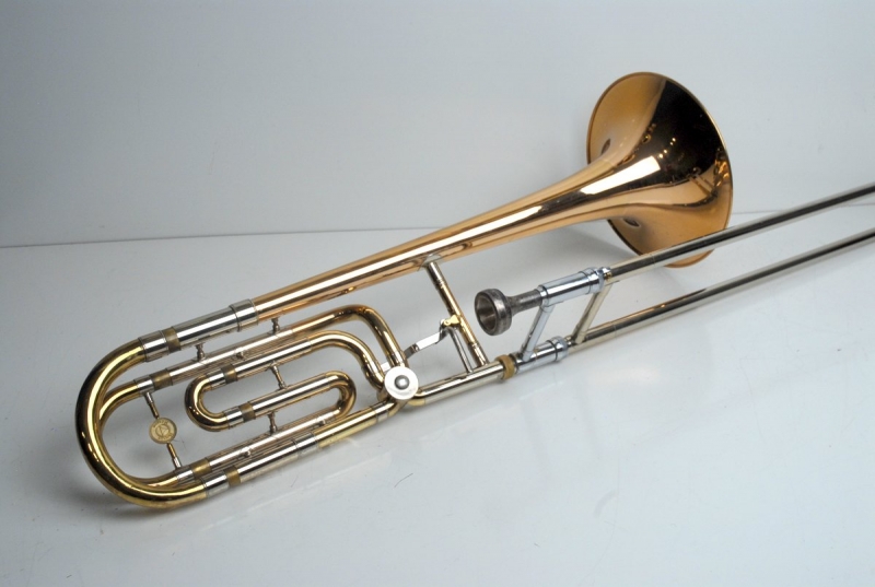 Holton TR159 Bass Trombone Early 80's | Brass Exchange