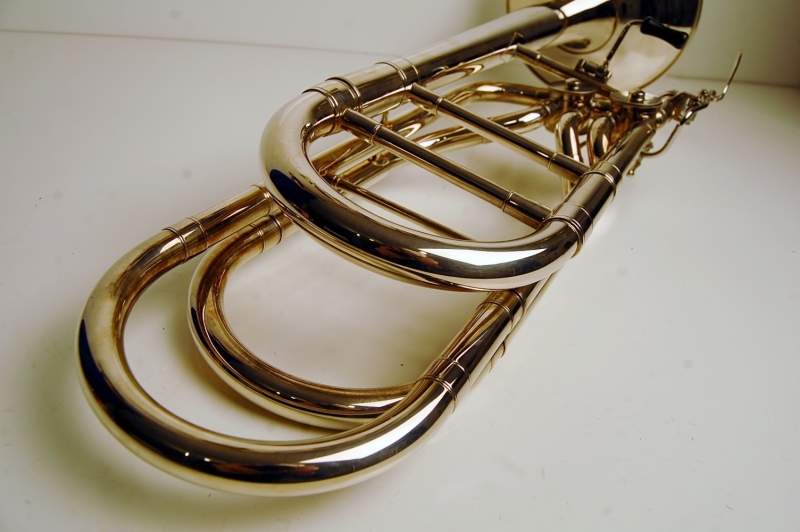 管楽器Bass Trombone Edwars GEZTENマウスパイプ B3 - www ...