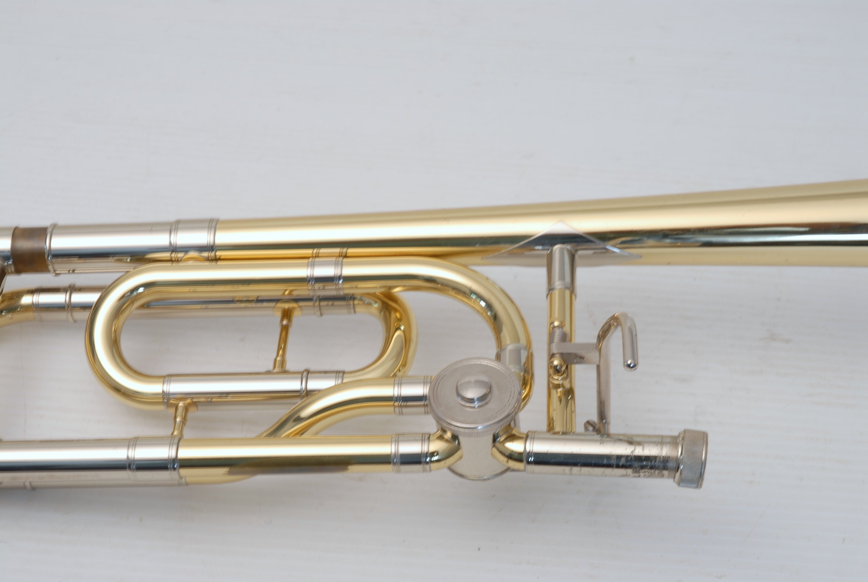 Yamaha YSL-882U Large Bore Tenor Trombone Used | Brass Exchange