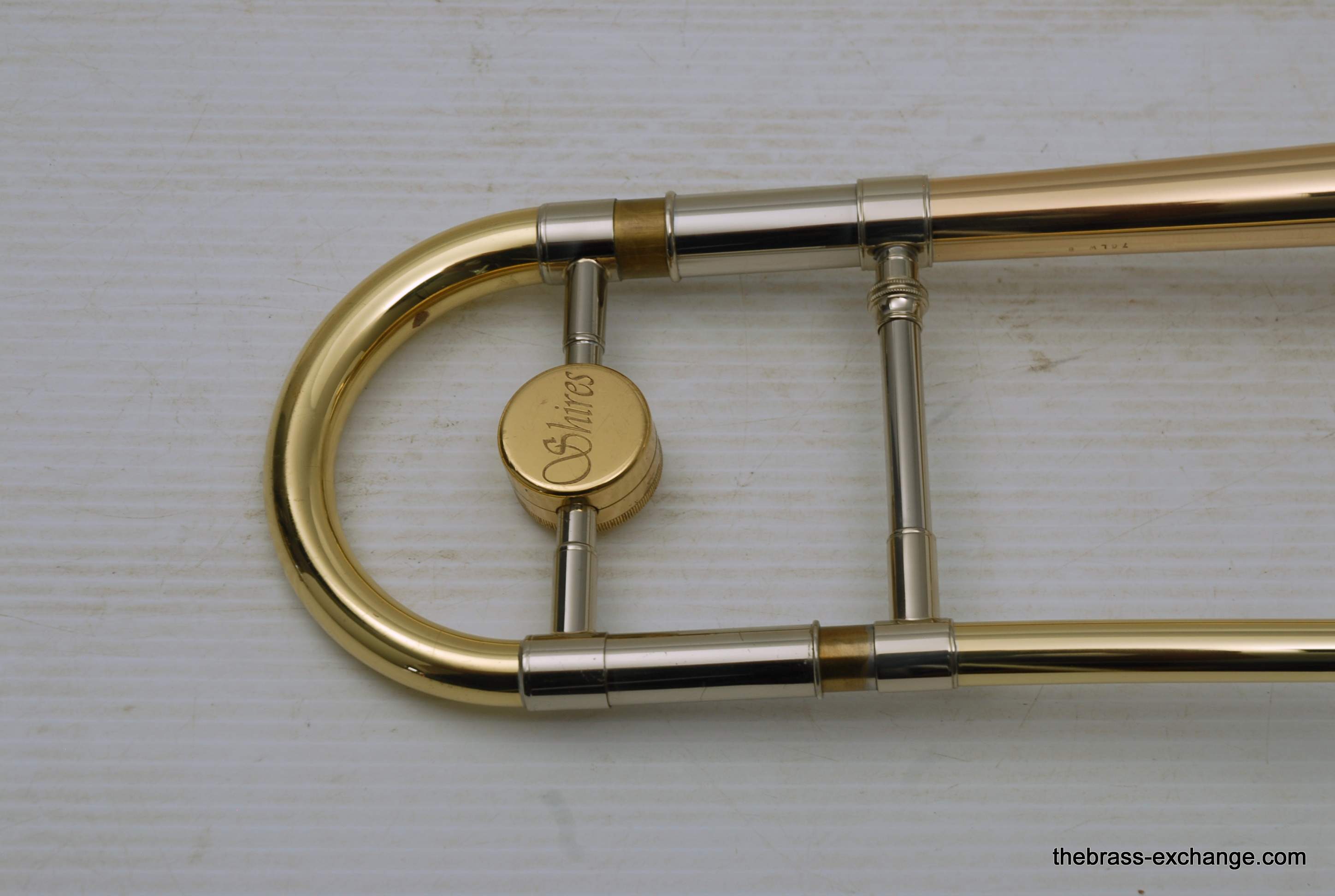 Medium bore online trombone