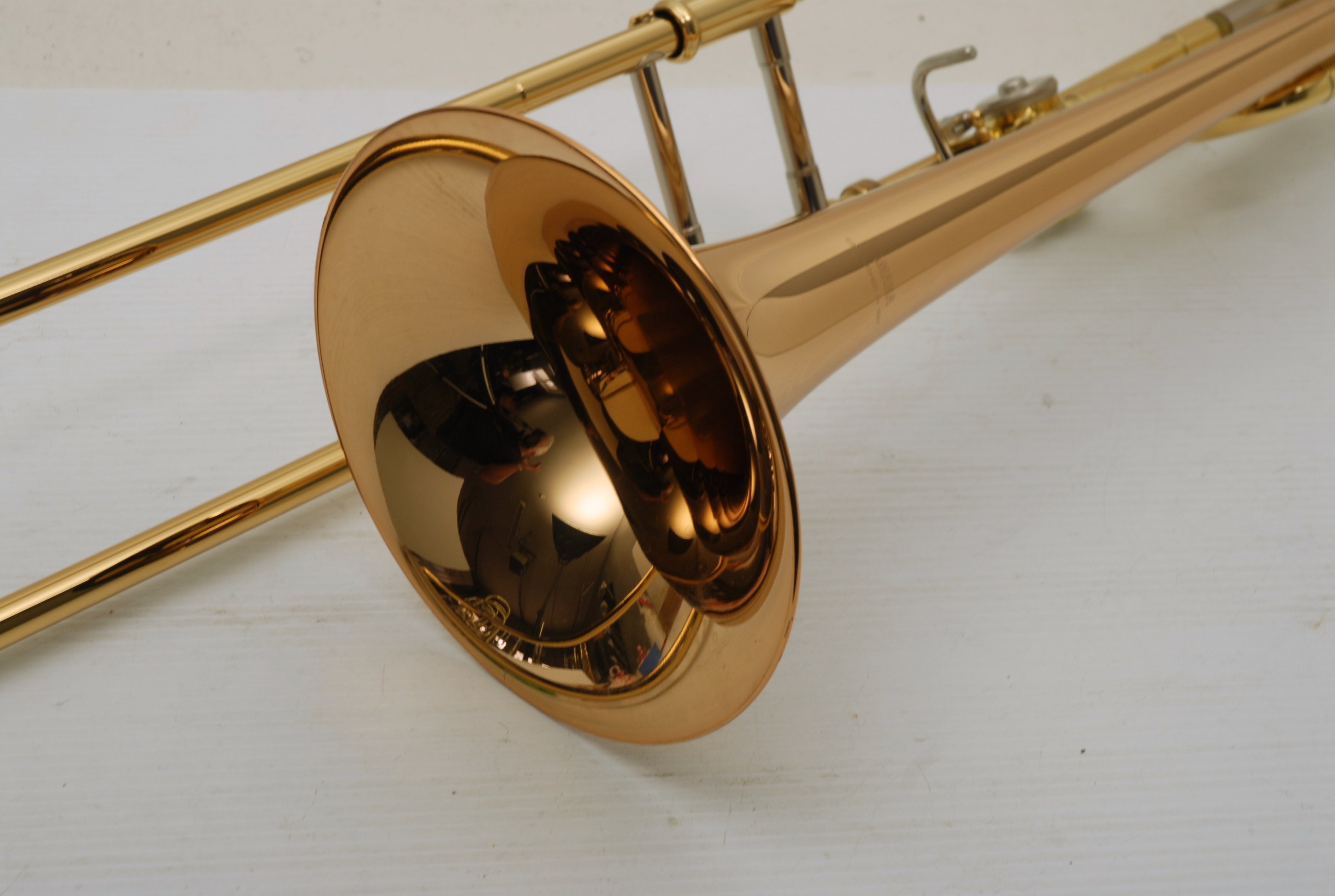 Yamaha YSL-456G Medium Dual Bore Tenor Used/Mint | Brass Exchange