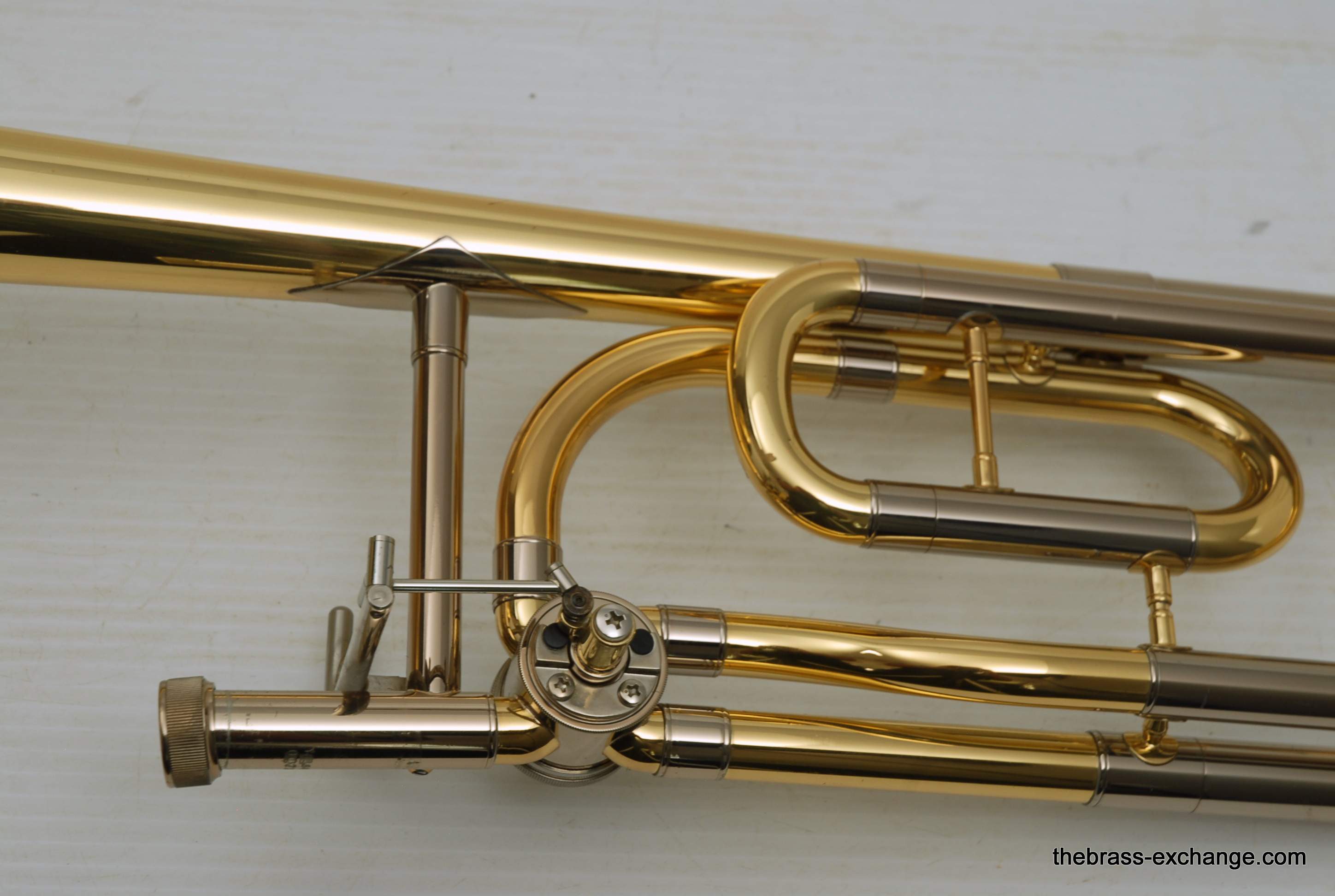 Yamaha YSL-6440 II Medium Bore Tenor | Brass Exchange