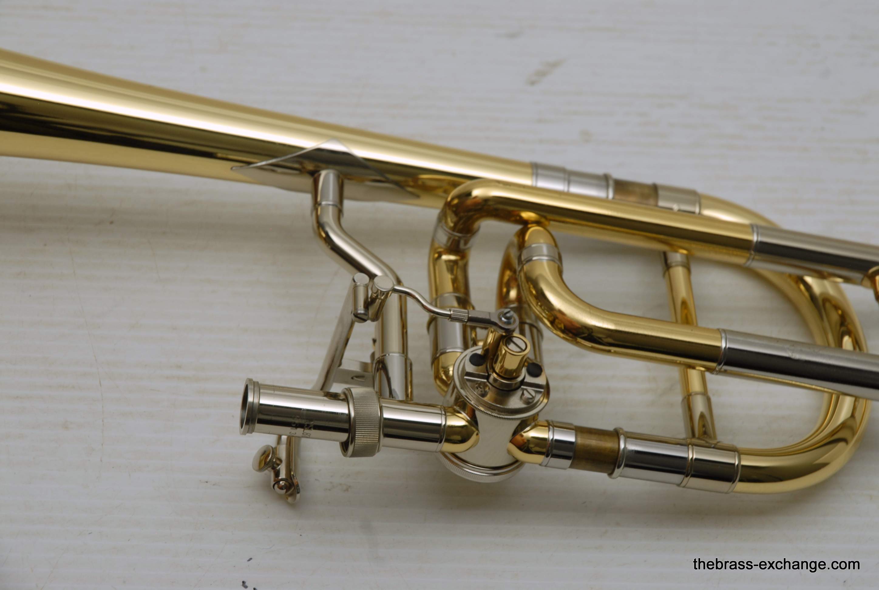 Bach trumpet mouthpiece - i.K.Gottfried ApS