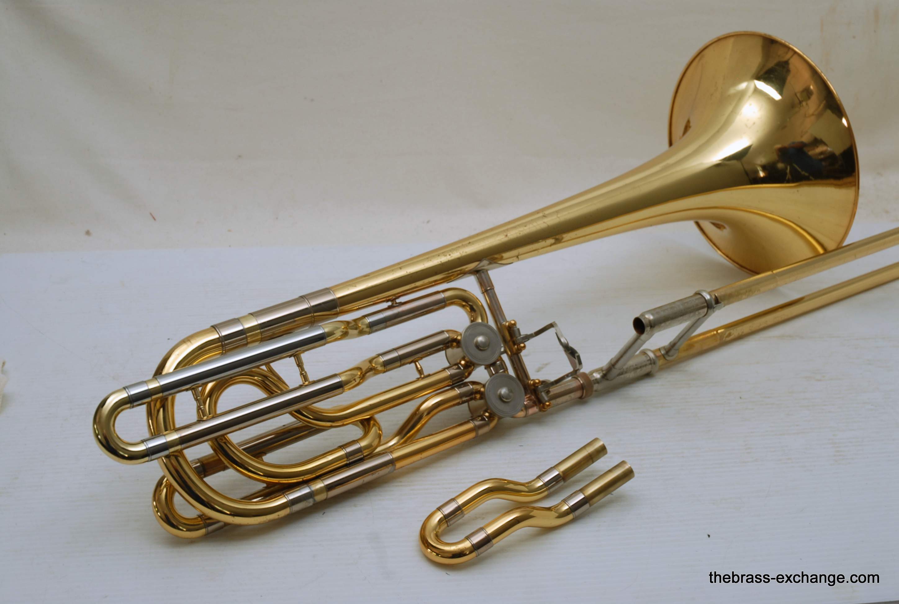 Yamaha YBL-612 Bass Trombone Pre Owned | Brass Exchange