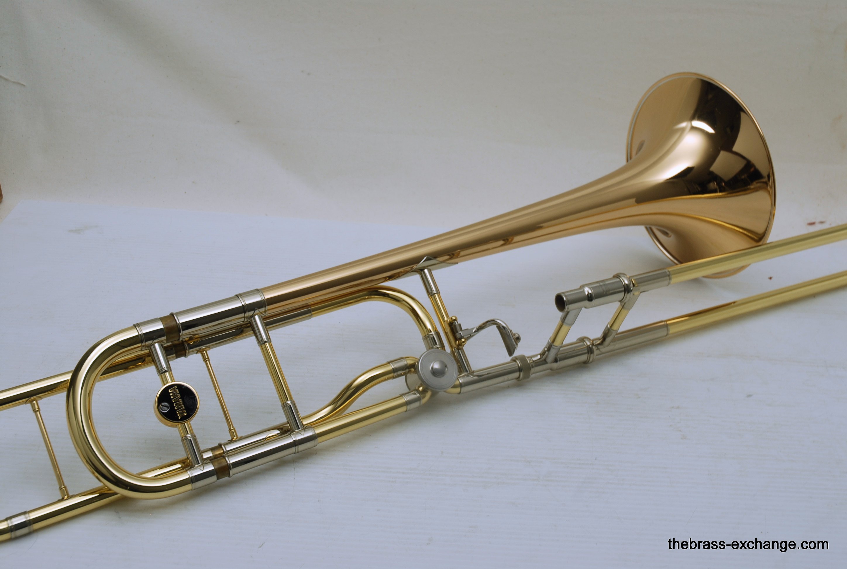 Yamaha YSL-882G XENO Trombone | Brass Exchange