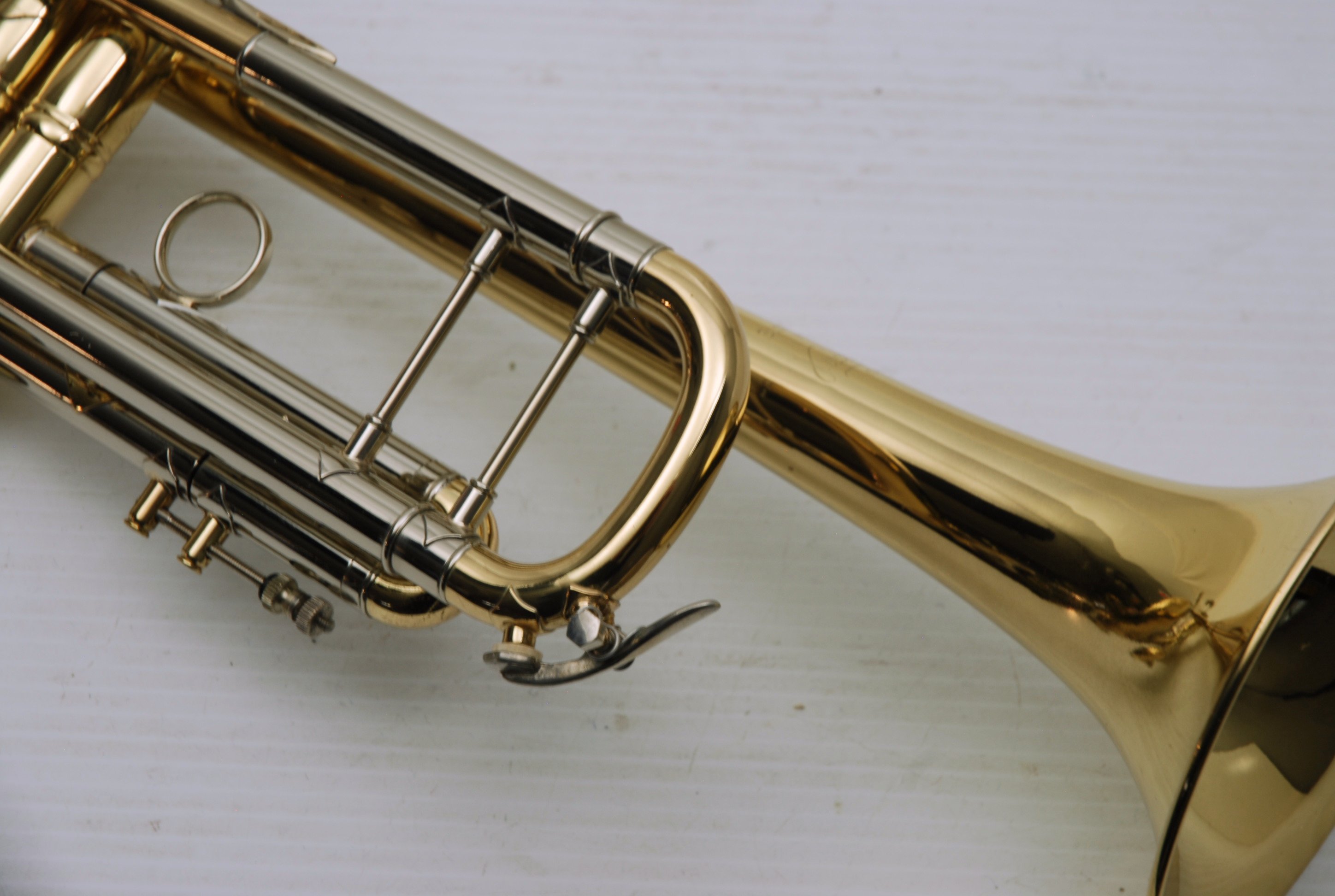 Bach Stradivarius #37 Trumpet Early 1990's Very Mint | Brass Exchange