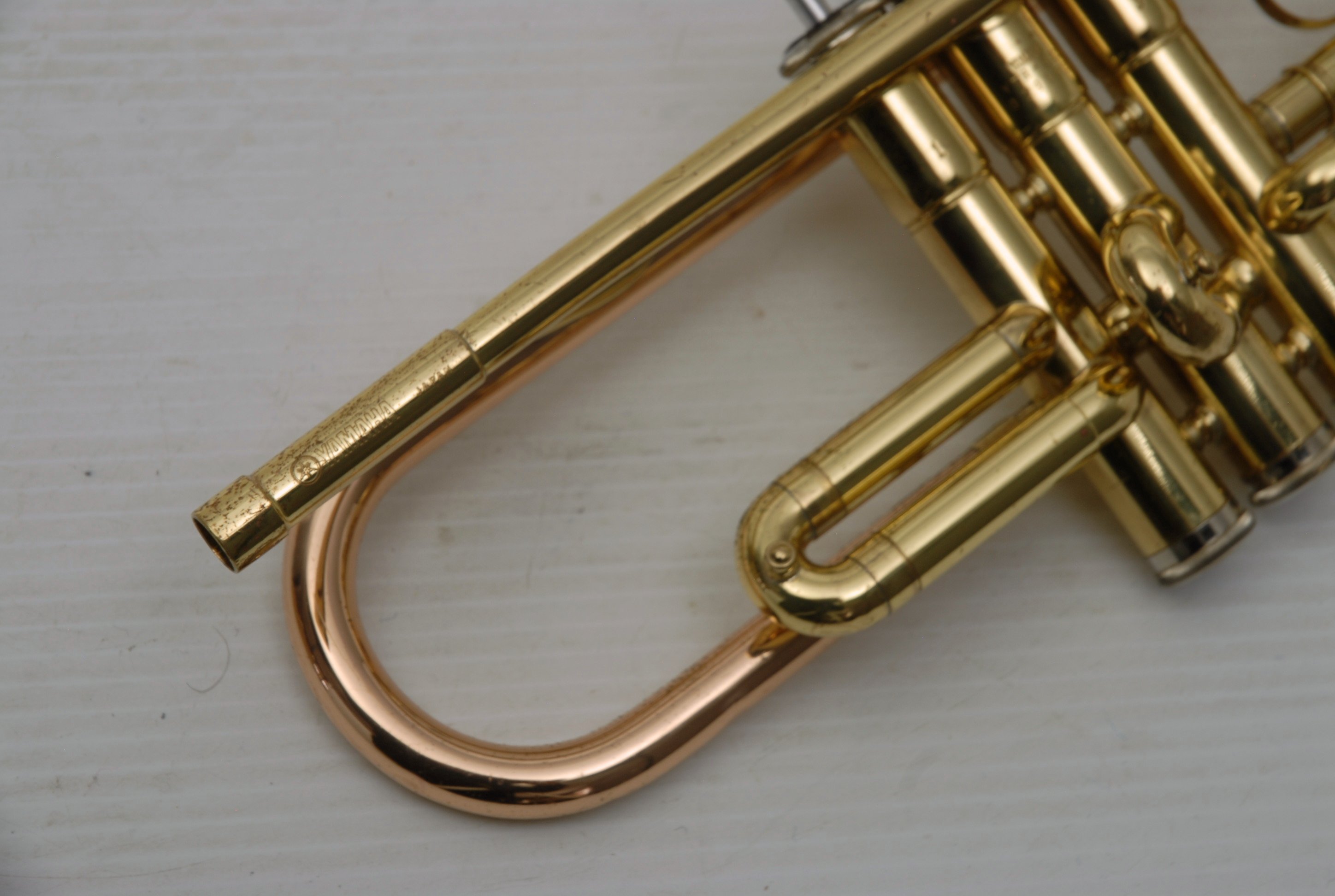 Yamaha YTR-332 Intermediate Trumpet Rose Brass 1970's Vintage