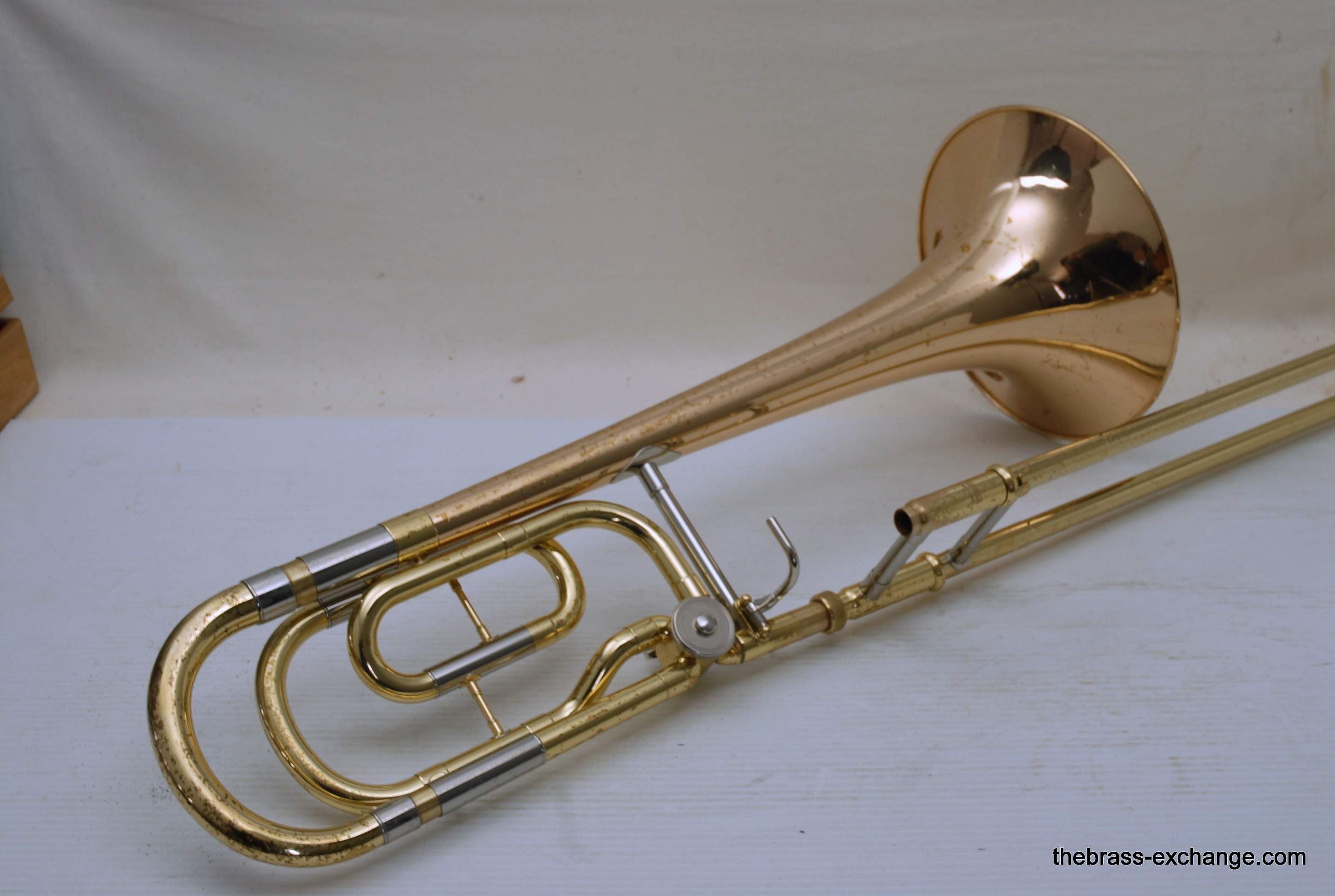 Yamaha YBL-421G Bass Trombone | Brass Exchange