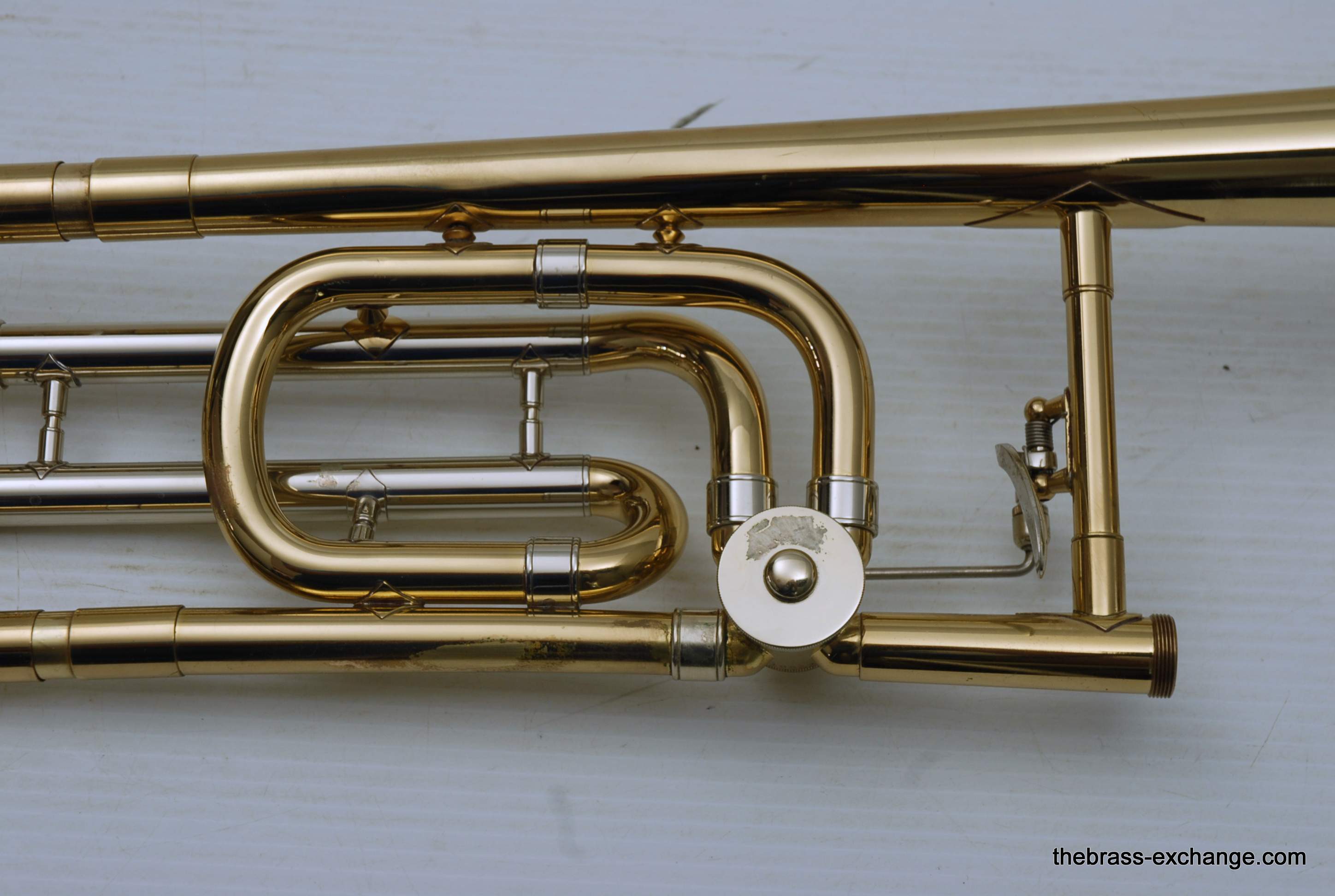 Bach Mercedes Vintage Tenor Trombone With F-Attachment
