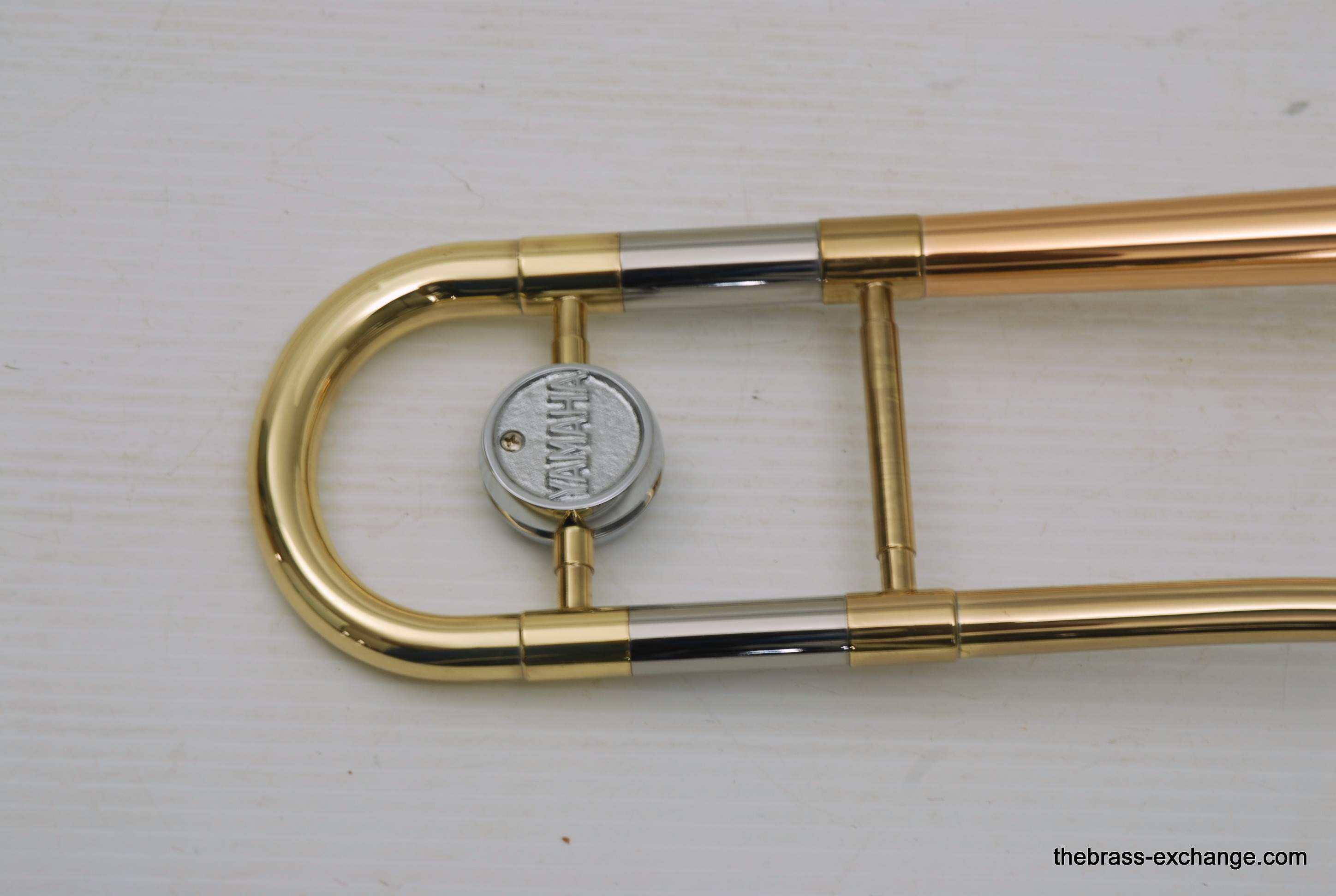Yamaha YSL-351 Rose Brass .500 Bore Trombone | Brass Exchange