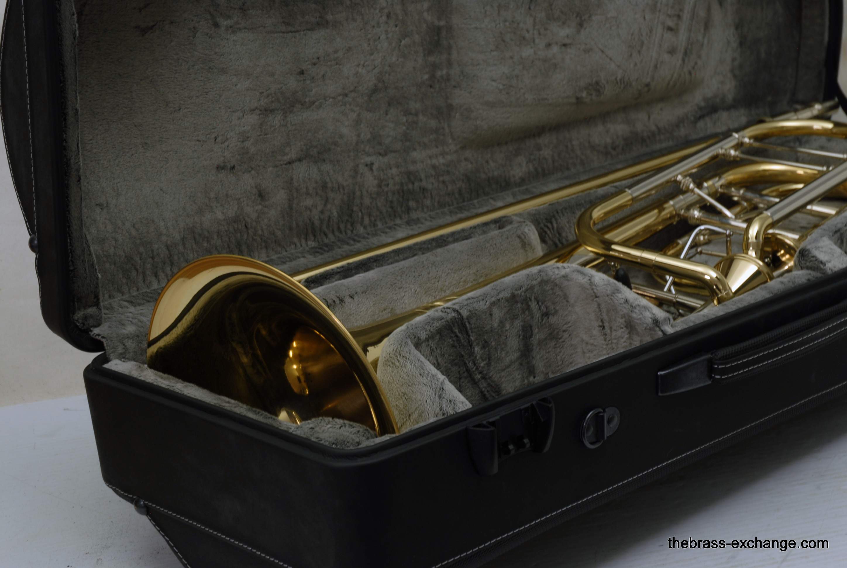 S.E. Shires Custom Bass Trombone Axial Independent | Brass Exchange