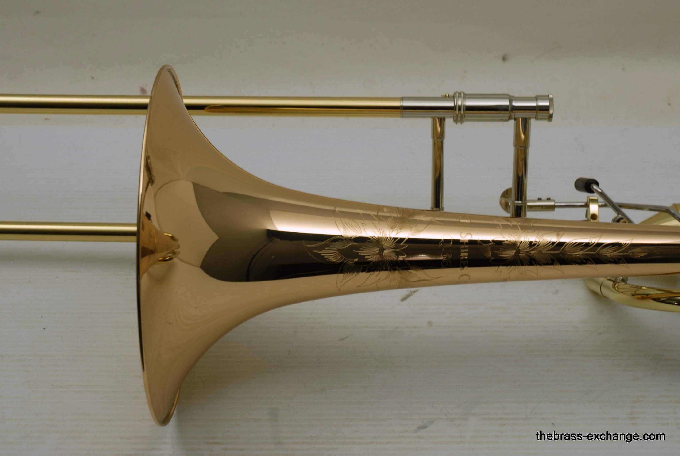 Shires Bass Trombone Q36GA Brass Exchange