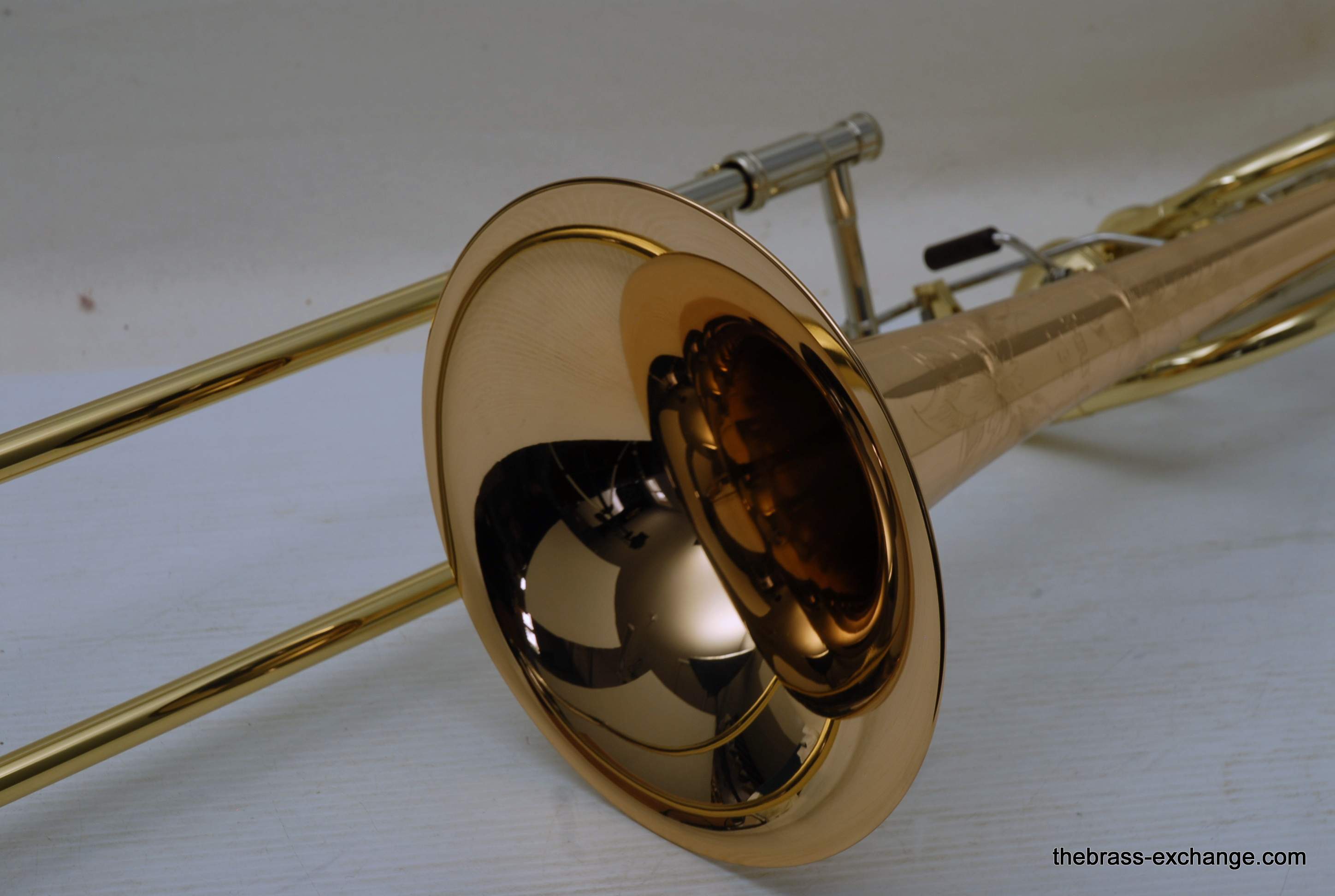 Shires Bass Trombone Q36GA Brass Exchange
