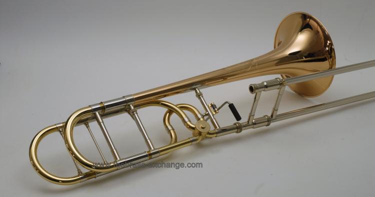 Shires Chicago Model Open Wrap Trombone