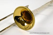 King 3B Trombone Gold Plated Inner Bell