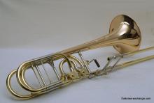 S.E. Shires TBQ36GR Bass Trombone