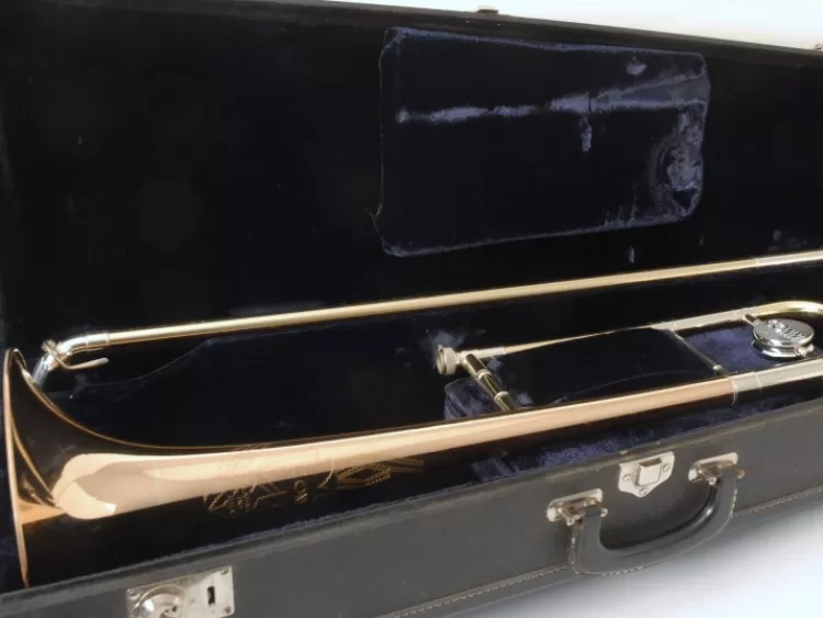 Conn 8H Trombone Vintage 1960's Elkhart Make