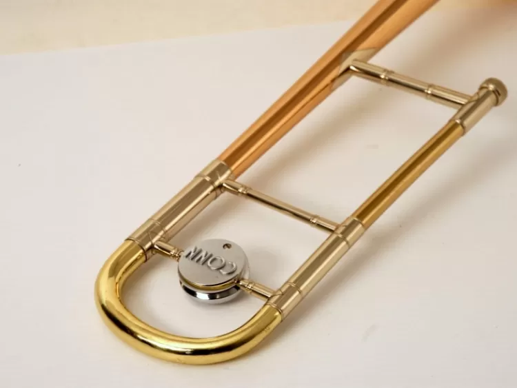 Conn 8H Straight Tenor Trombone without F attachment