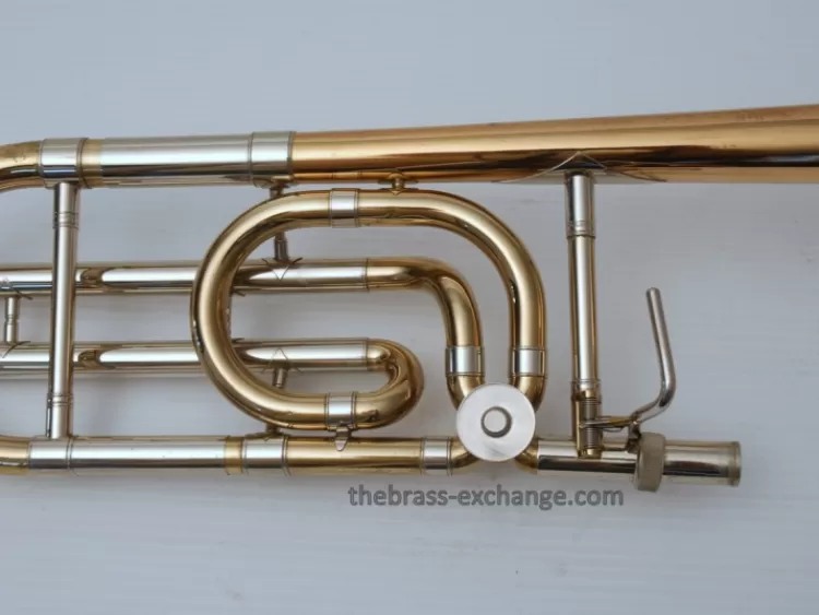 Holton TR158 Vintage 1970's Large Bore Tenor | Brass Exchange