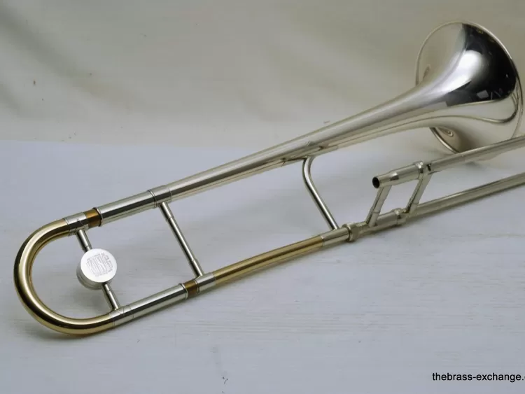 King 3B H.N. White Trombone