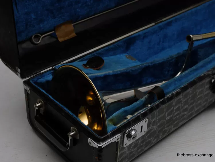 King 3B Silversonic H.N. White Era Early 1950's | Brass Exchange