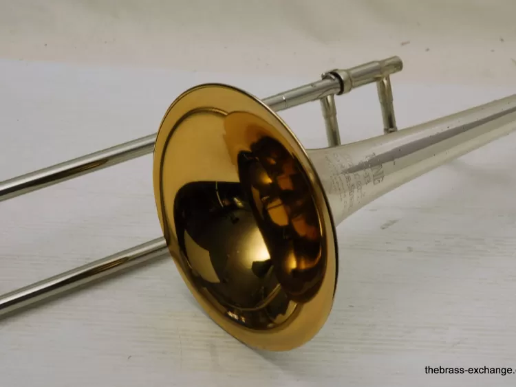 King 3B Silversonic Trombone Early 1950's Make