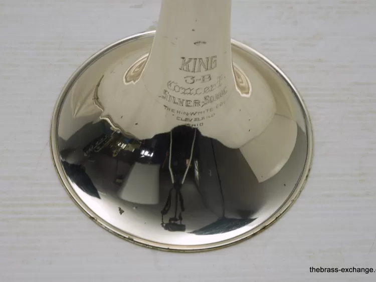 King 3B Silversonic H.N. White Era Early 1950's | Brass Exchange