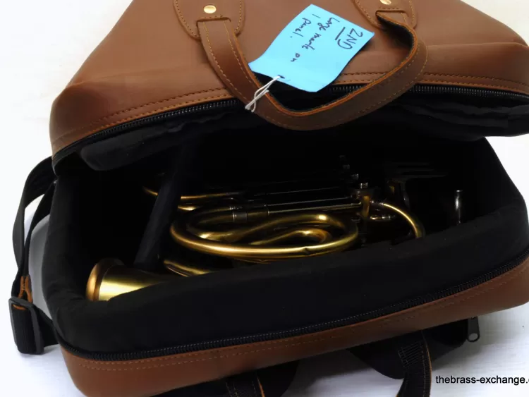 Cronkhite Leather Horn Screw Bell Case