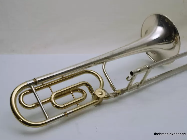 King 4B Sonorous Silversonic Trombone