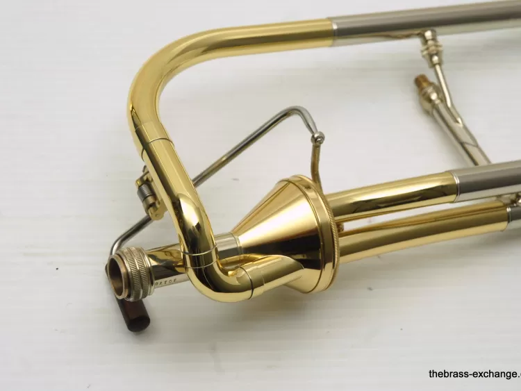 Shires Axial Flow Valve Trombone