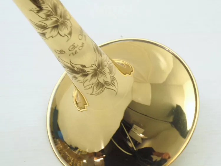 Shires 7YLW Trombone Bell