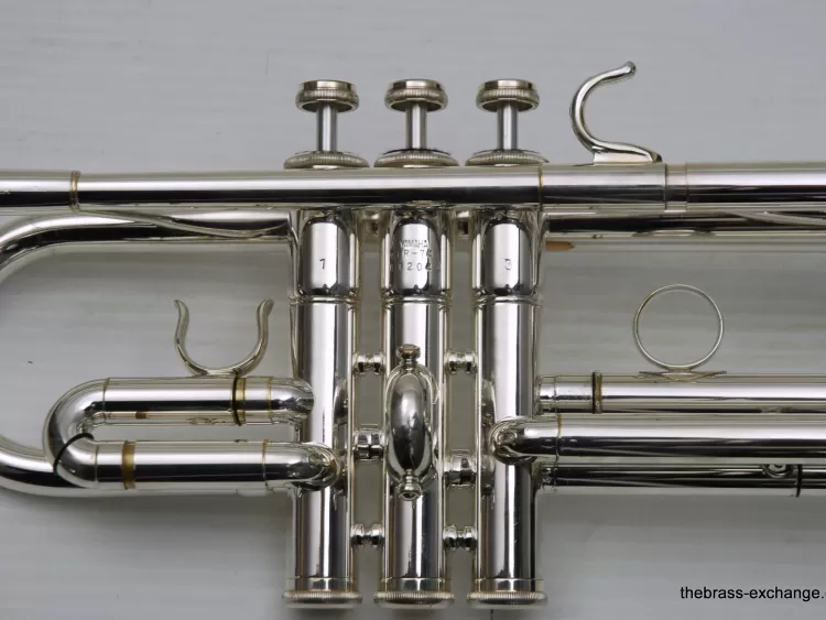 Yamaha YTR-741 C Trumpet 1970's Nice | Brass Exchange