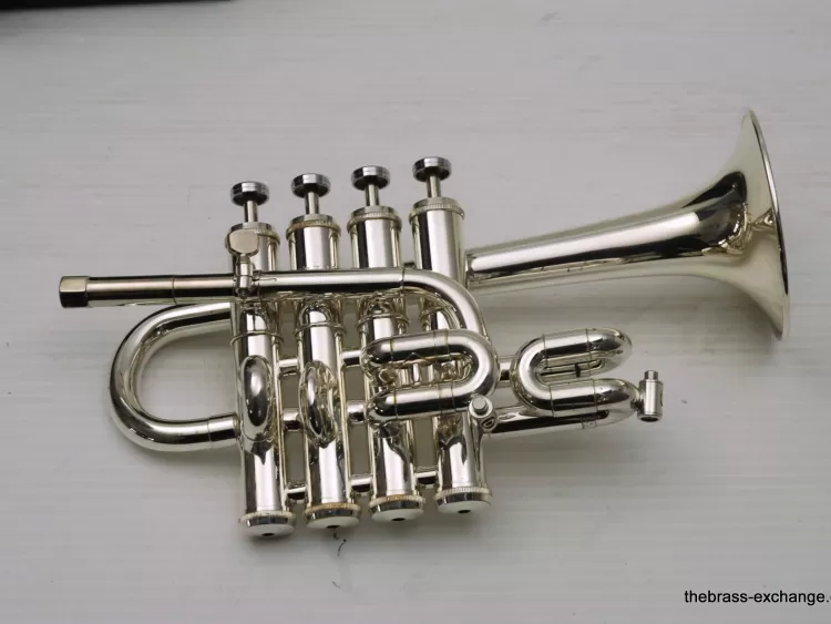 Getzen Piccolo Trumpet 1980's