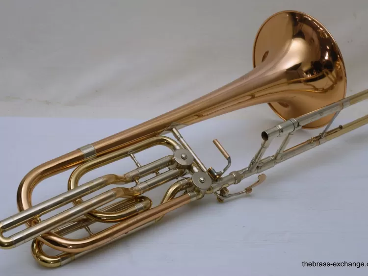 Conn 62H Bass Trombone Abilene Era
