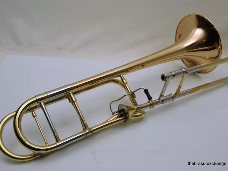 Edwards T350-E Professional Trombone | Brass Exchange