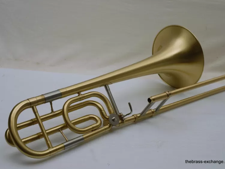 Yamaha YBL-322 Bass Trombone Satin Finish | Brass Exchange