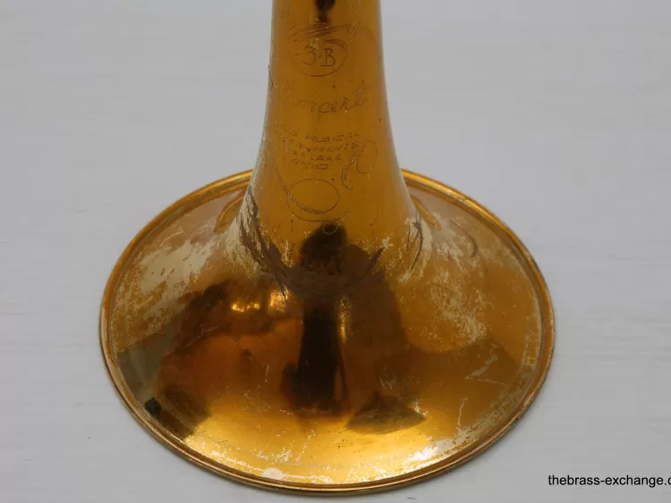 King 3B Ropy Engraving