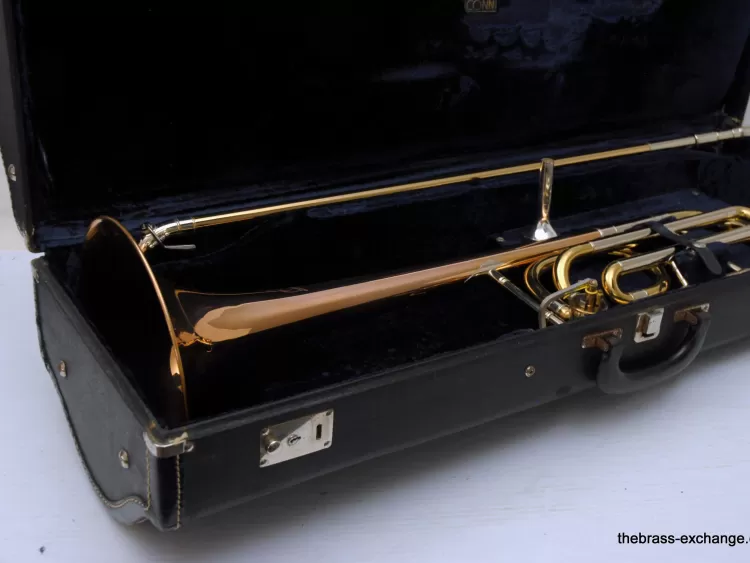 Conn 88H Trombone Elkhart Indiana Make