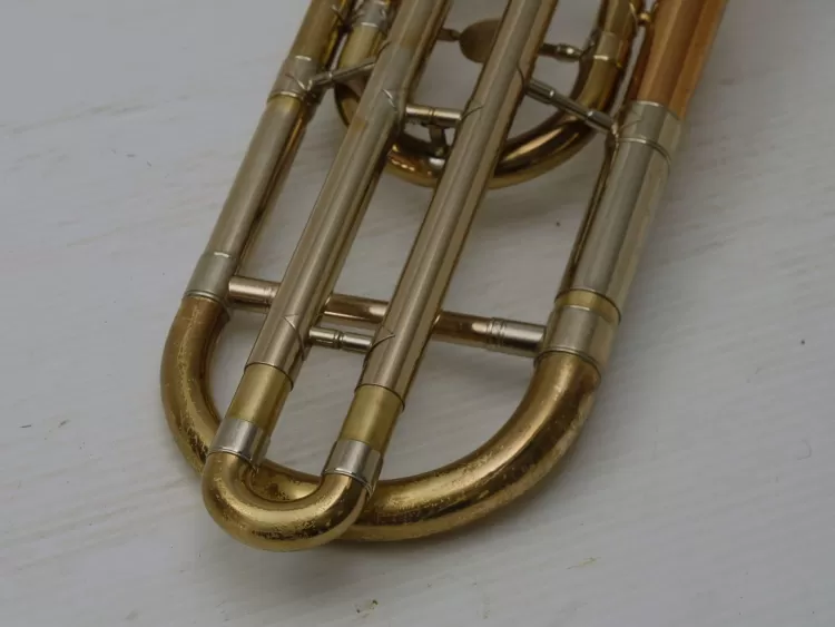 Holton TR158 Detachable Flare Tenor Vintage 1980's Nice | Brass Exchange